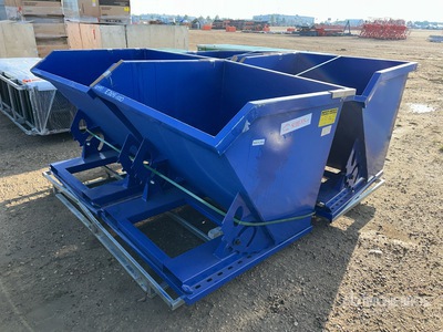 2025 Kit N-1CY -4 1 cyd Self-Dumping Hopper (Unused)