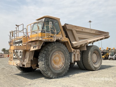 2001 Komatsu HD785-5 Haul Truck