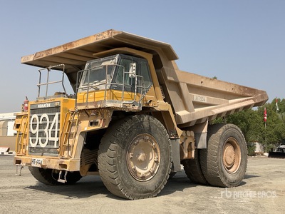 2001 Komatsu HD785-5 Dumper rigido