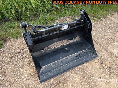 2025 GIYI GY-XKH39F 1000 mm Multi-Purpose Godet Pour Chargeuse Compacte (Non Utilise) Benna per mini pala (Unused)