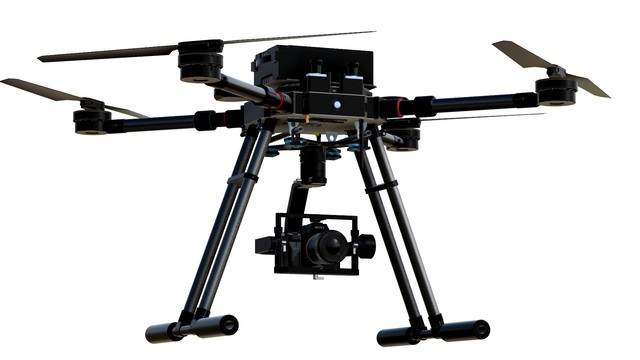 Hercules X4 Drone (Unused) Hercules X4 Drone (Unused)