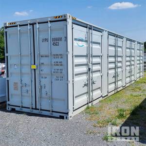 High Cube Multi-Door Storage Container (Unused)