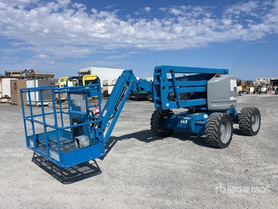 2011 Genie Z45/25 4WD Diesel Plataforma Elevadora Articulada