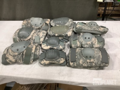 (48) Pairs of Elbow Pads, (75) Pairs of Knee Pads & (35) Elbow/Knee Pad Systems
