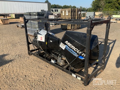 Mercury 225 SeaPro Outboard Boat Motor