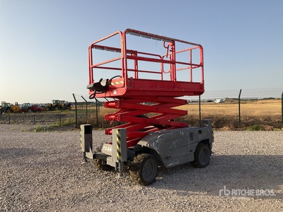 2006 Haulotte Compact 10DX 4x4 Diesel Podnośnik nożycowy