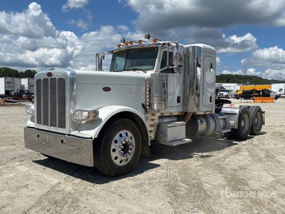 2019 Peterbilt 389 6x4 Sleeper Truck Tractor