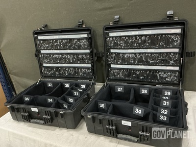 (2) Storage Cases