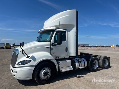 2021 International RH613 6x4 T/A Day Cab Truck Tractor