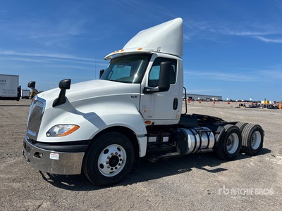 2018 International LT625 6x4 T/A Day Cab Truck Tractor