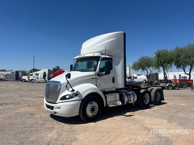 2021 International RH613 6x4 Day Cab Truck Tractor