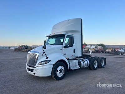 2021 International RH613 6x4 T/A Day Cab Truck Tractor