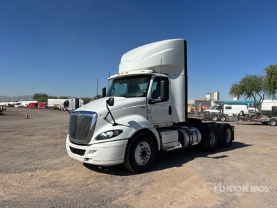 2021 International RH613 6x4 Day Cab Truck Tractor