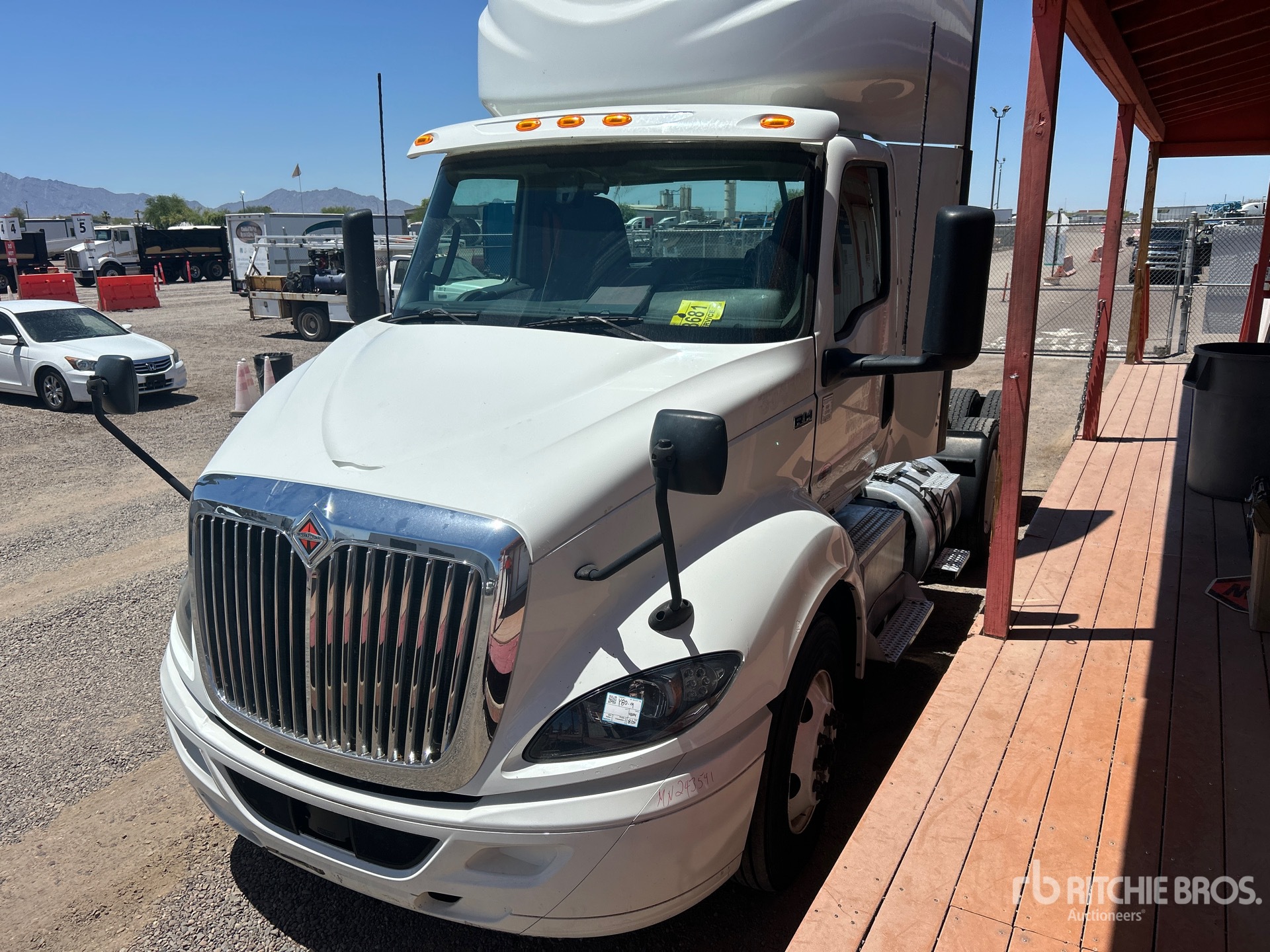 2021 International RH613 6x4 T/A Day Cab Truck Tractor