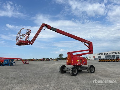 2008 Haulotte HA20PX Articulating Boom Lift