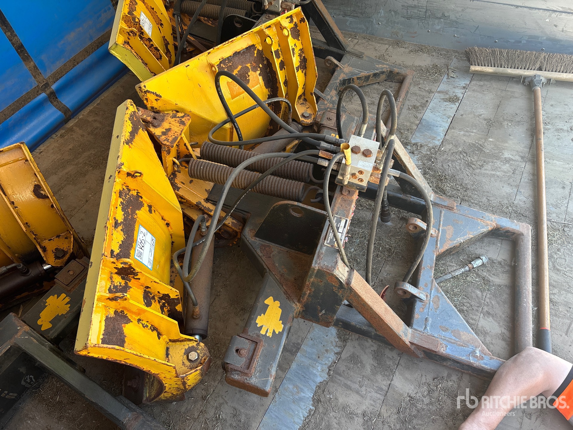 Snow Blower - Fits Sidewalk Plow