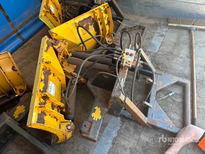 Snow Blower - Fits Sidewalk Plow