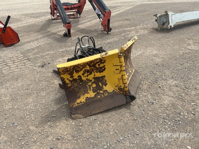 52 in Power-V Pala para nieve - Fits Sidewalk Plow