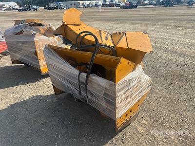 Trackless B3 Chute Snow Plow - Fits Sidewalk Plow