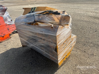 Trackless B3 51 in 1 Way 5 Way Pala para nieve - Fits Sidewalk Plow