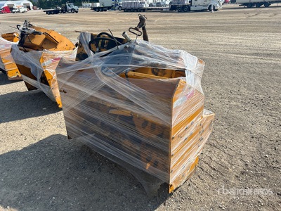 Trackless B3 Snow Plow