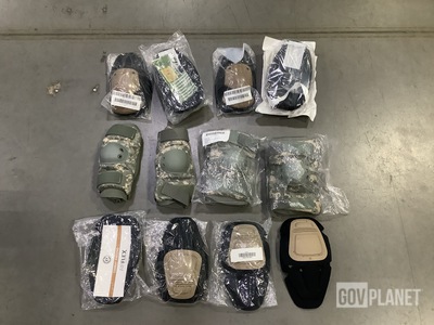 (103) Pairs of Knee Pads, (28) Pairs of Assault Pads & Assorted Items