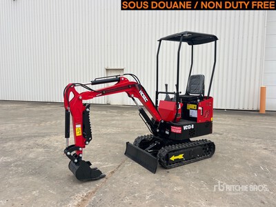 2025 VICSEC VC13-R Mini-Pelle Mini Excavator (Unused)