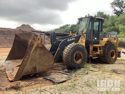 2012 John Deere 644K Wheel Loader (Inoperable)