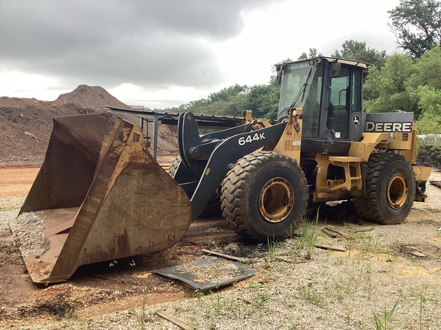 2012 John Deere 644K