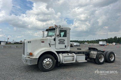 2011 Peterbilt 365 6x4 T/A Day Cab Truck Tractor