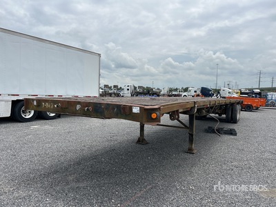 1994 Great Dane GPMS248 48 ft T/A Flatbed Trailer