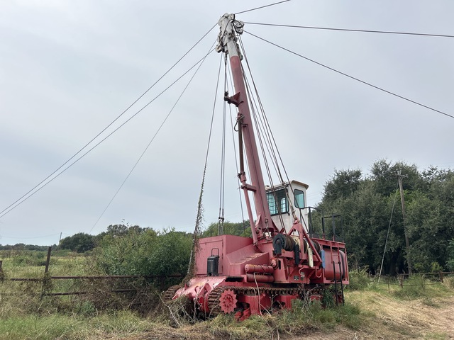 S.Madill LTD 5300MK24 65 ton 65 Ton Dragline S.Madill LTD 5300MK24 65 ton 65 Ton Dragline