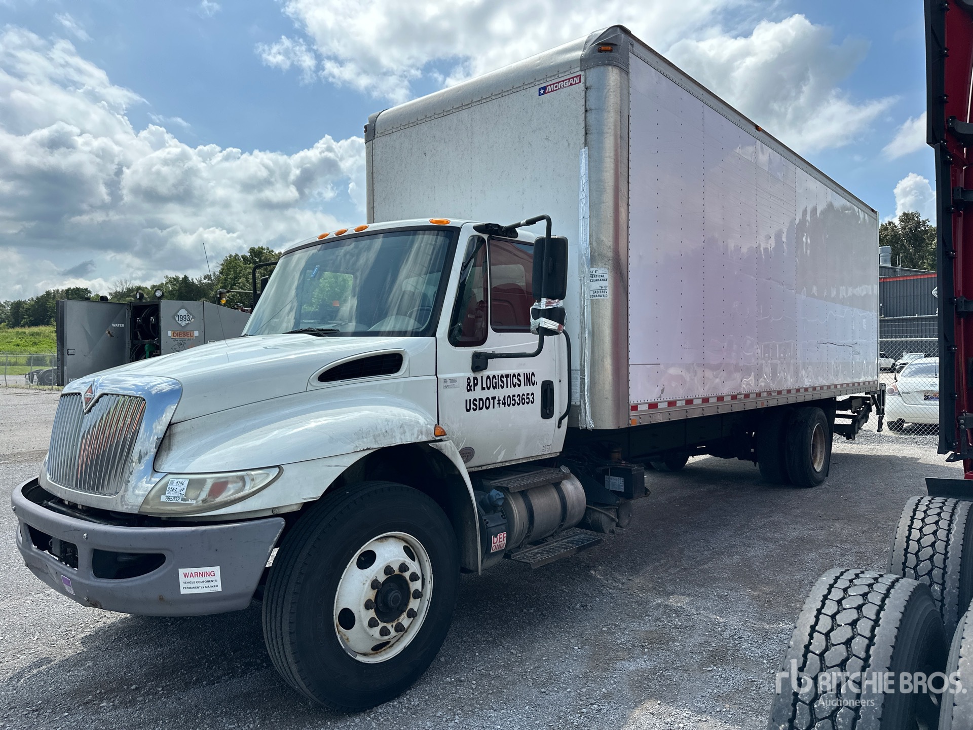 2018 International 4300 4x2 Van Truck