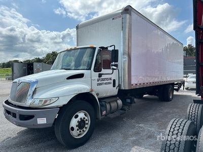 2018 International 4300 4x2 Van Truck