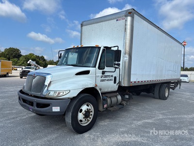 2018 International 4300 4x2 Van Truck
