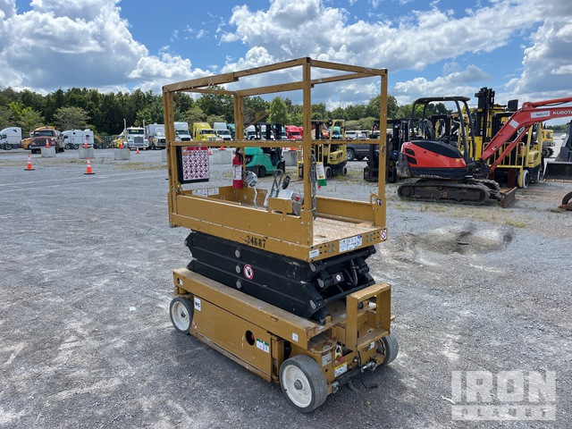 ELEVADOR TIJERA 2019 SKYJACK SJIII3219