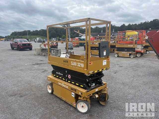 ELEVADOR TIJERA 2019 SKYJACK SJIII3219