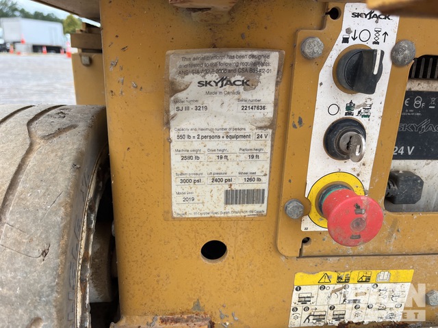 ELEVADOR TIJERA 2019 SKYJACK SJIII3219