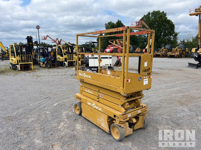 ELEVADOR TIJERA 2019 SKYJACK SJIII3219