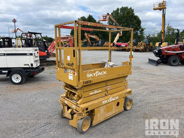 ELEVADOR TIJERA 2019 SKYJACK SJIII3219