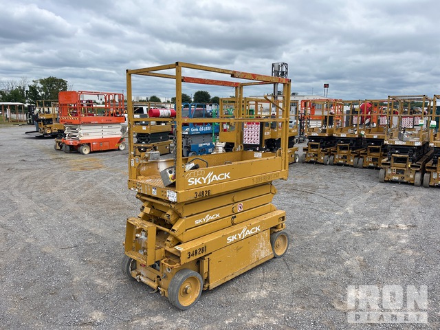ELEVADOR TIJERA 2019 SKYJACK SJIII3219
