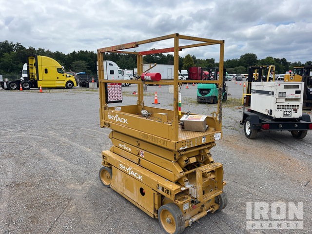 ELEVADOR TIJERA 2019 SKYJACK SJIII3219
