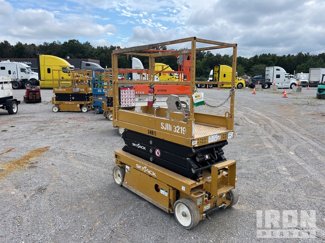 ELEVADOR TIJERA 2019 SKYJACK SJIII3219