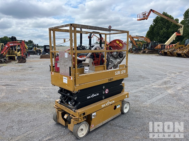 ELEVADOR TIJERA 2019 SKYJACK SJIII3219