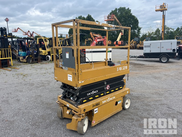 ELEVADOR TIJERA 2019 SKYJACK SJIII3219