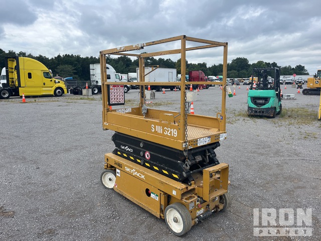 ELEVADOR TIJERA 2019 SKYJACK SJIII3219