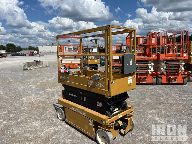 ELEVADOR TIJERA 2018 SKYJACK SJIII3219