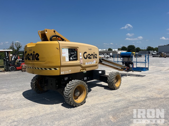 ELEVADOR TELESCóPICO 2019 GENIE 4WD S40XC
