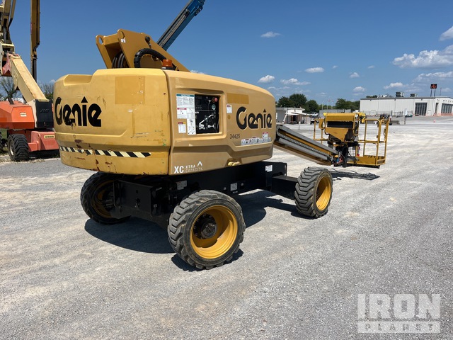 ELEVADOR TELESCóPICO 2019 GENIE 4WD S40XC