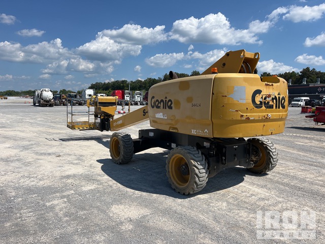 ELEVADOR TELESCóPICO 2019 GENIE 4WD S40XC